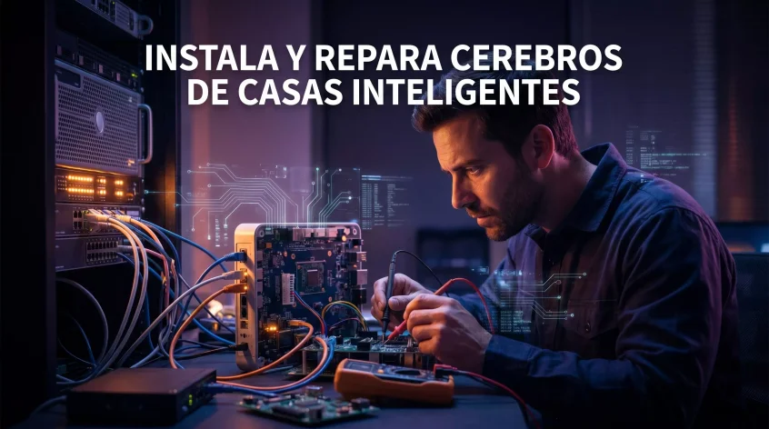 Instalación y reparación de hogares inteligentes