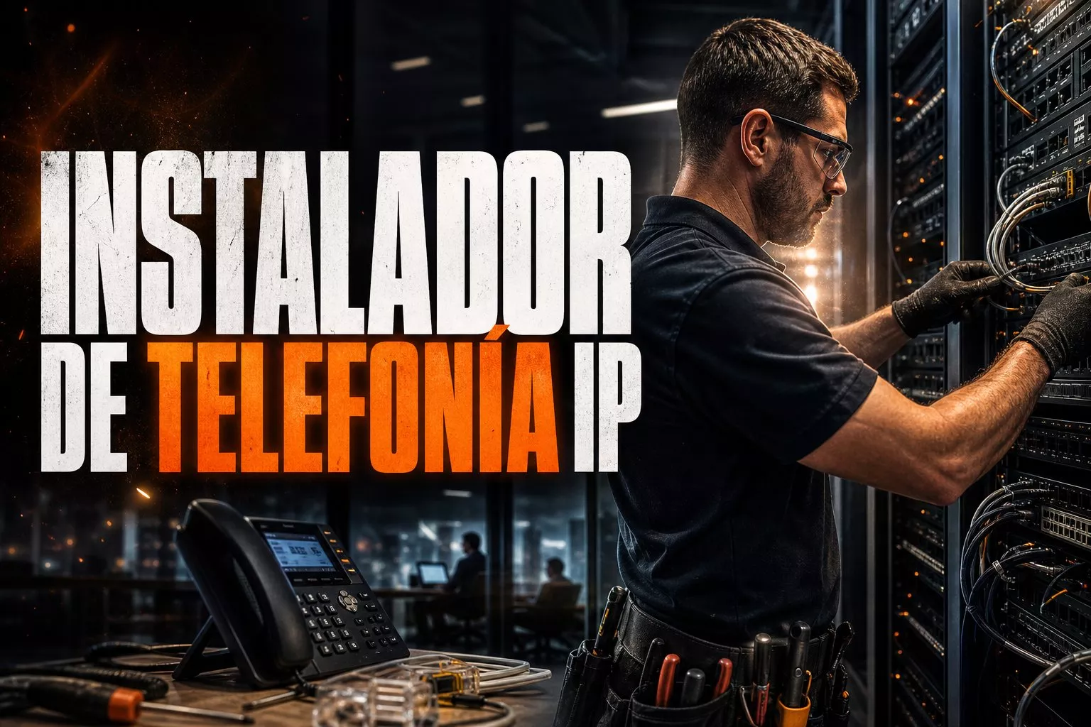 Instalador de centrales telefónicas IP