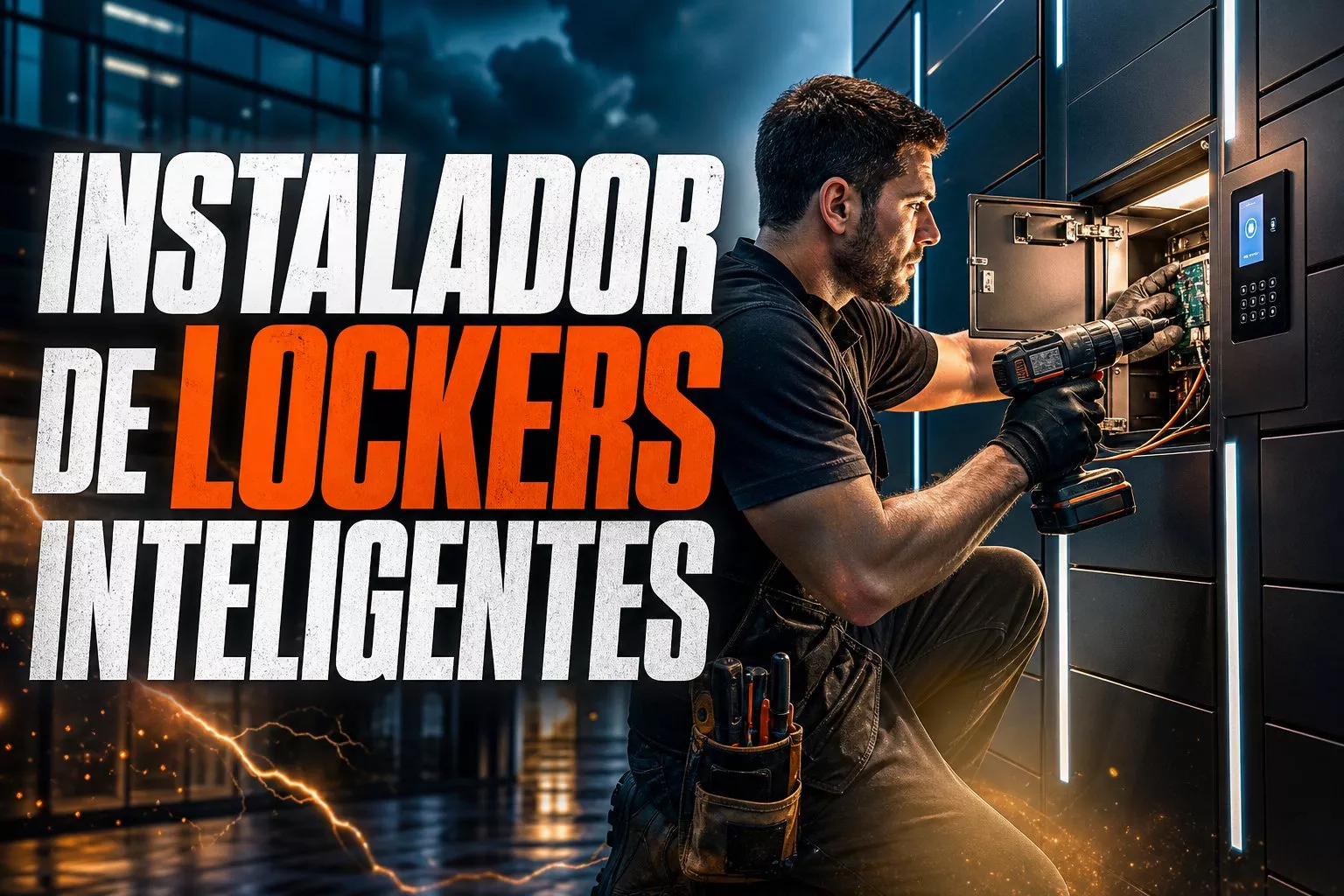 Instalador Lockers Inteligentes IoT
