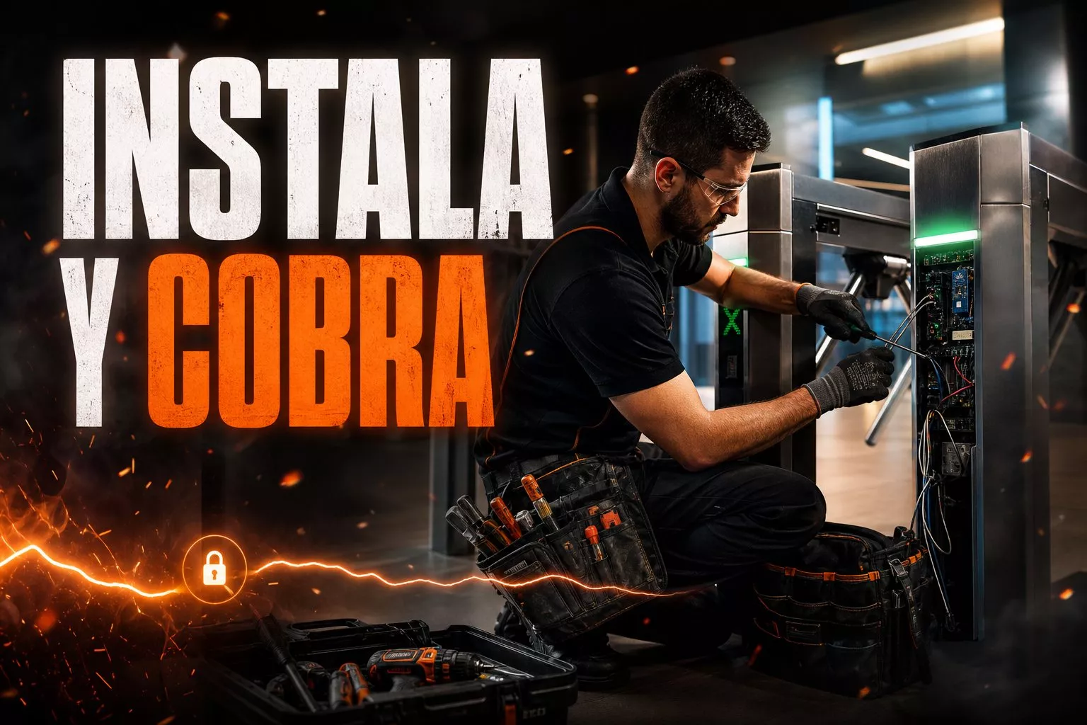 Instalador y Técnico Certificado en Control de Acceso