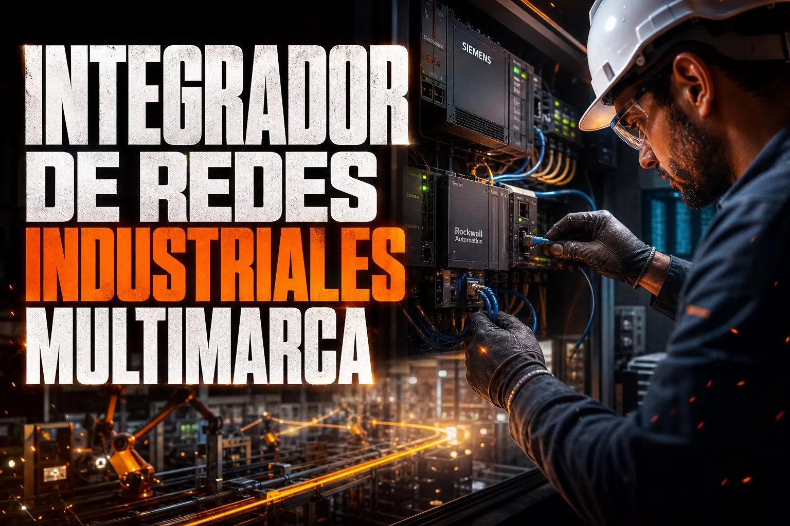 Conviértete en integrador de redes industriales multimarca