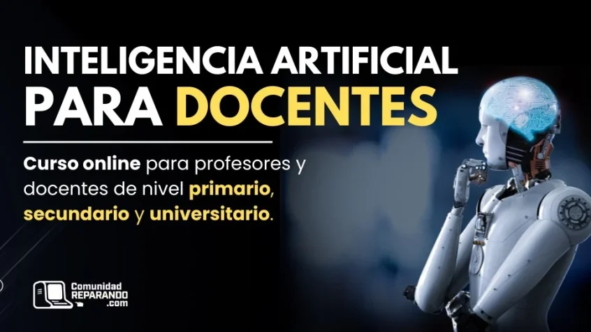 IA para Docentes: Domina la IA