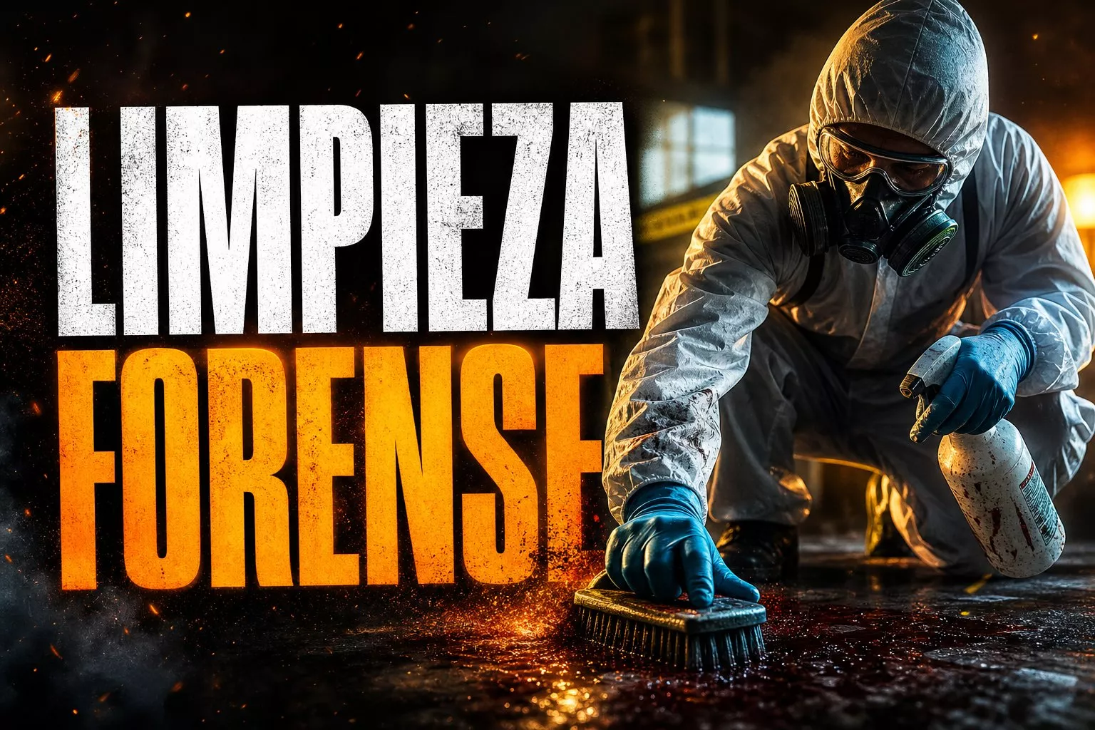 Limpieza Forense: Formación Profesional en un Sector en Crecimiento