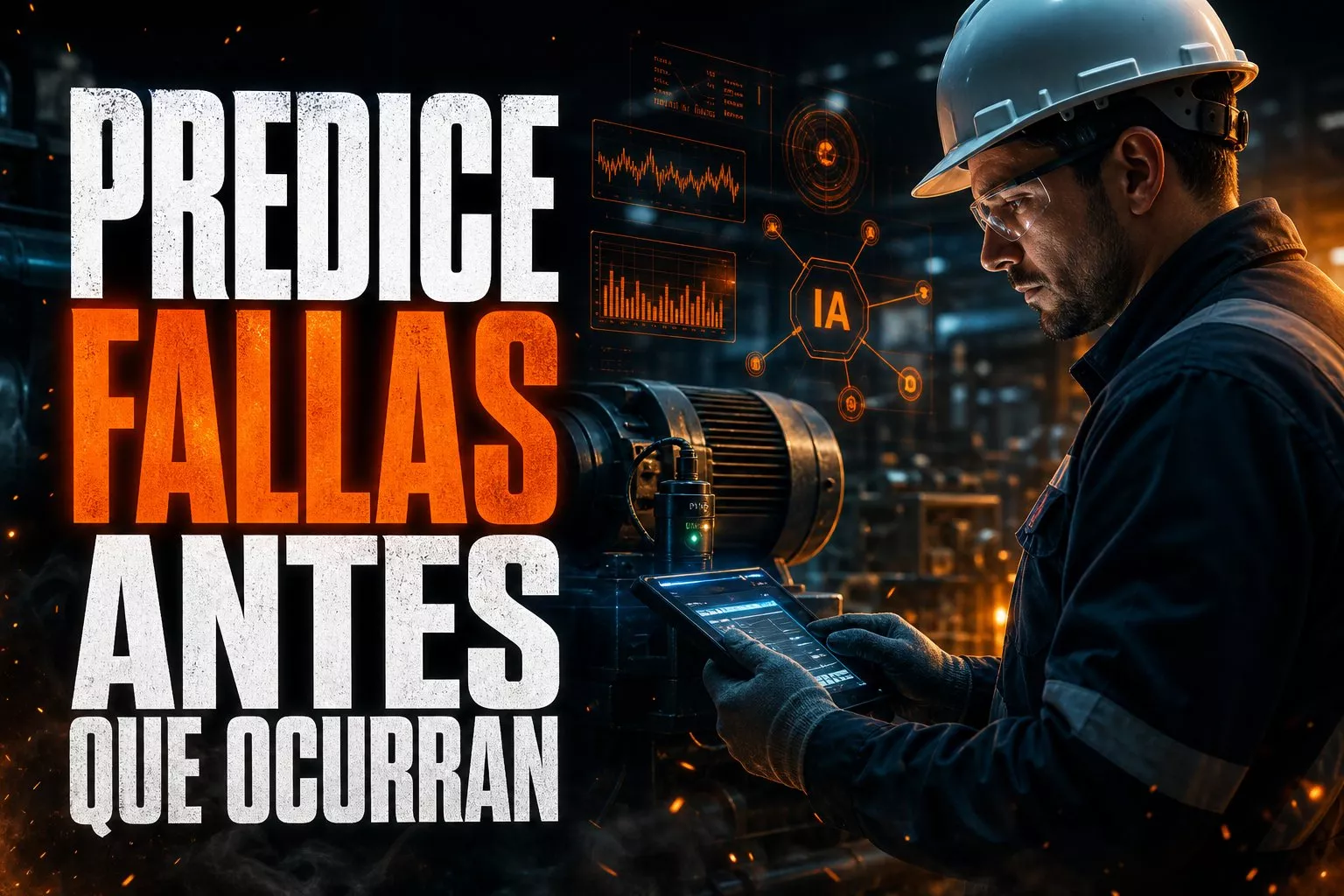 Mantenimiento predictivo industrial con IA