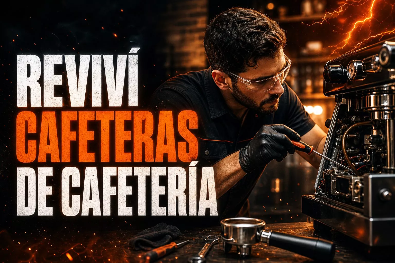 Reparación de Cafeteras Profesionales