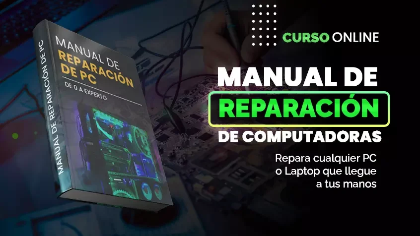 Manual Digital Reparación PC