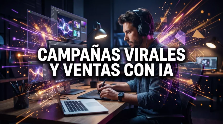 Marketing con IA Generativa para Campañas Efectivas en PYMES