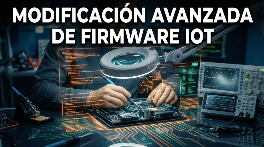 Modifica Firmware en Dispositivos IoT: Crea Servicios que Nadie Ofrece