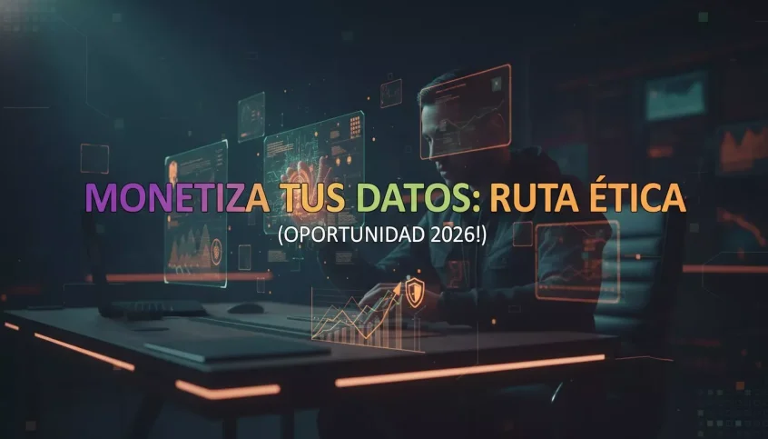 Monetiza tus Datos Personales de forma Legal y Ética
