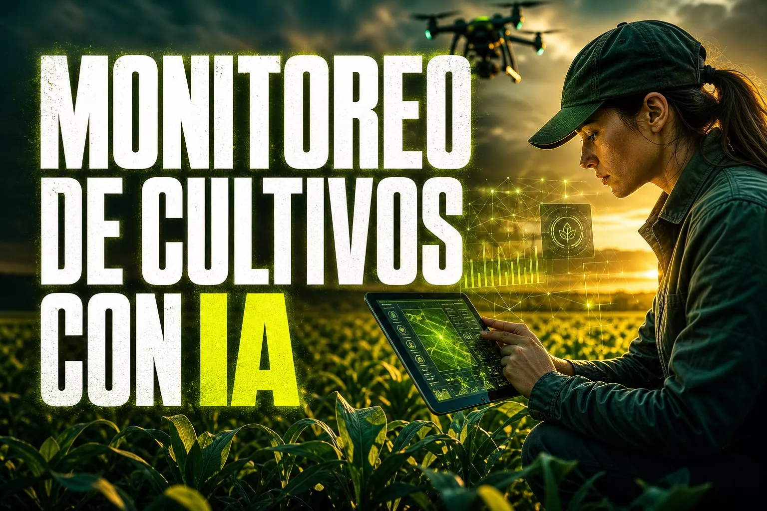 Monitoreo de cultivos con IA