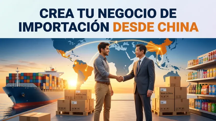 Crea tu Negocio Importando desde China