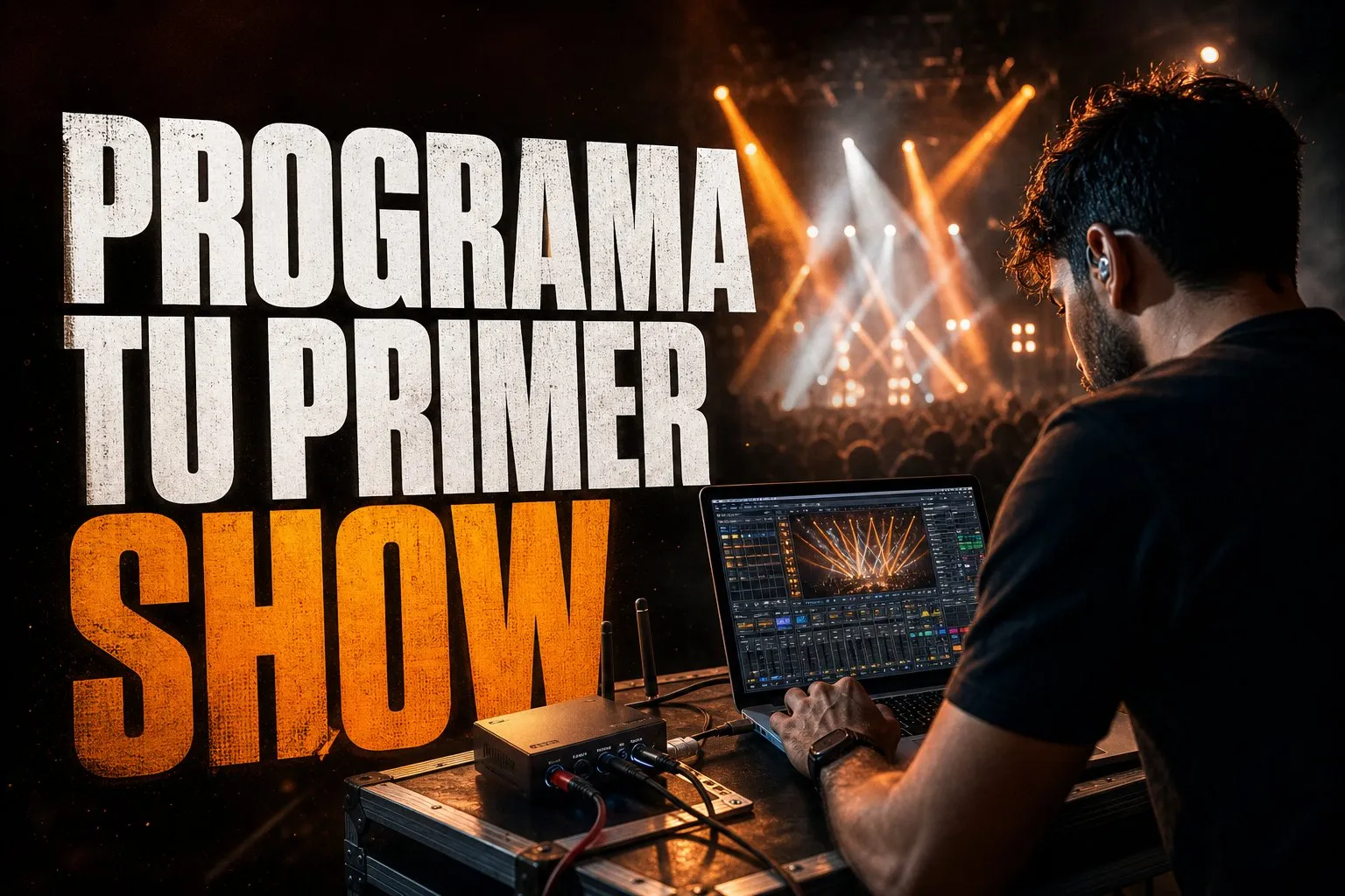 Operador de Luces para Shows: Programa tu Primer Show