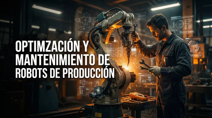 Mantenimiento de Robots Industriales: Genera Ingresos en el Sector que Más Crece