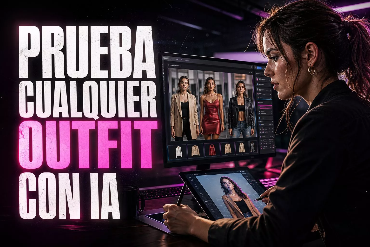 Prueba cualquier outfit en tu foto antes de comprarlo con IA