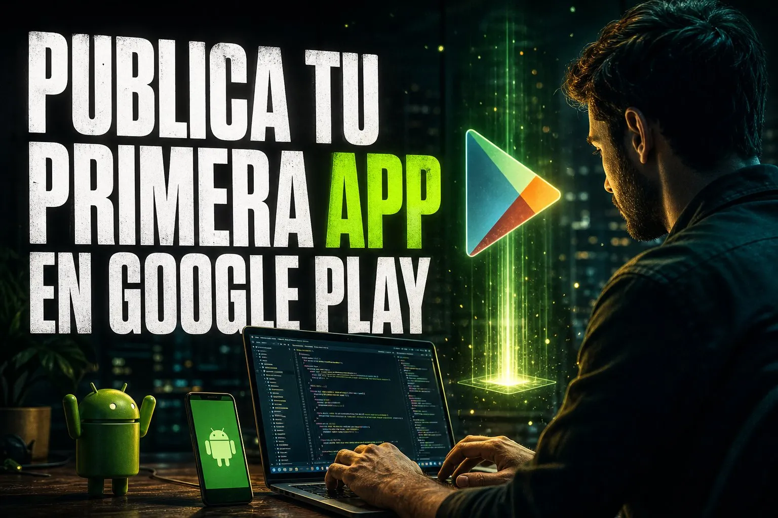Publica tu app en Google Play