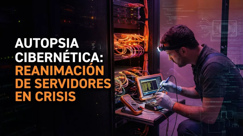 Recuperación de Servidores en Crisis: El Servicio Urgente que Pagan Premium
