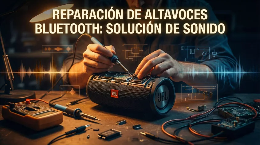 Autopsia al Altavoz Mudo: Soluciona Fallas Fácil