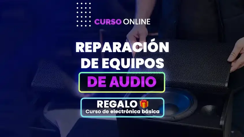 Curso Reparación de Audio