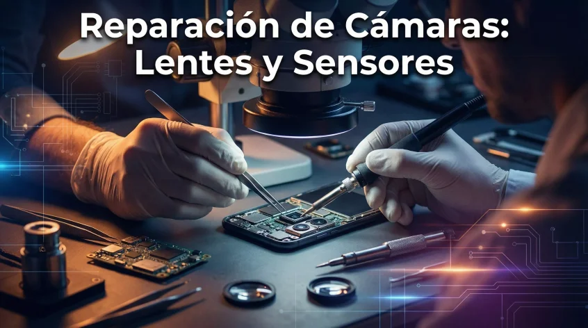 Reparación de Cámaras de Celulares