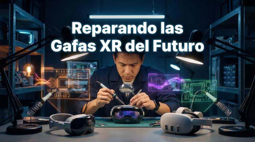¡Gana $1,800/Mes Reparando Gafas XR