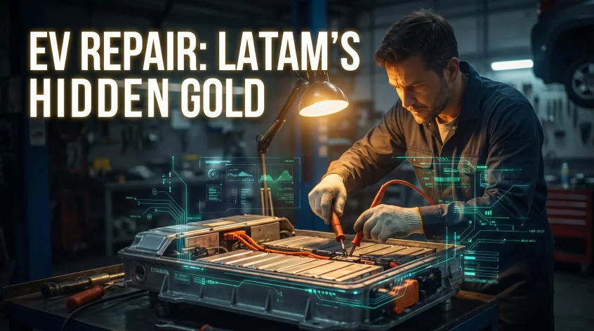 Reparación de Hardware para Vehículos Eléctricos en LATAM
