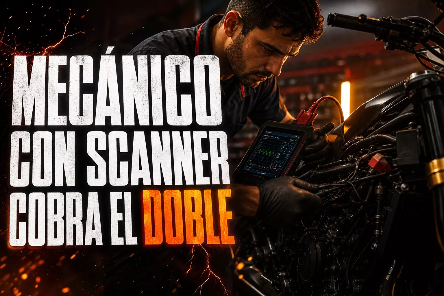 Repará Inyección Electrónica de Motos