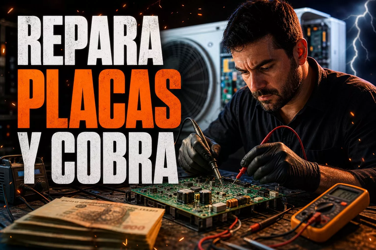 Reparación de Placas Electrónicas de Aires Acondicionados
