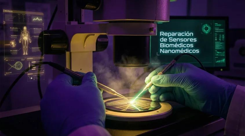 Reparación de Equipos Biomédicos: El Nicho Mejor Pagado en Hospitales