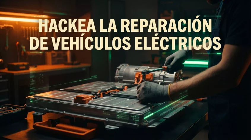 ¿Tu primer $1,000 extra al mes? HACKEA la Reparación de Vehículos Eléctricos