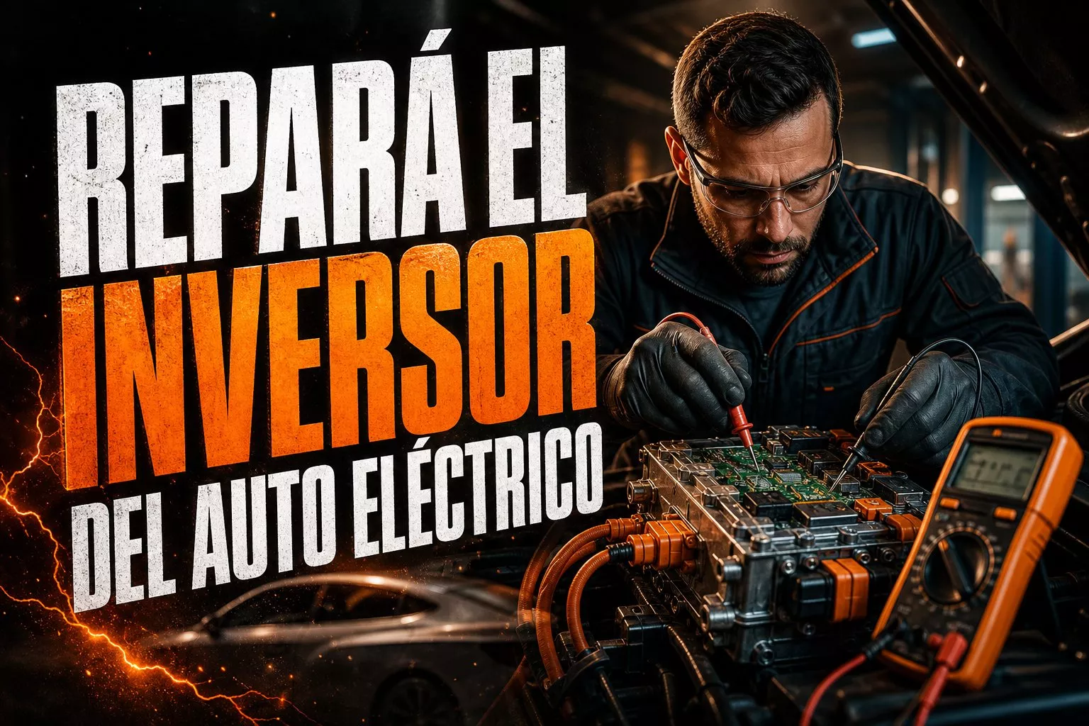 Reparación de Inversores para Autos Eléctricos