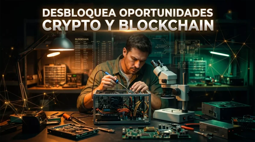 Reparación y Mantenimiento de Hardware para Minería