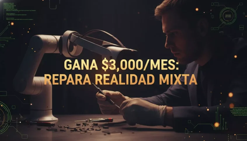 Repara y Revende Gafas de Realidad Mixta