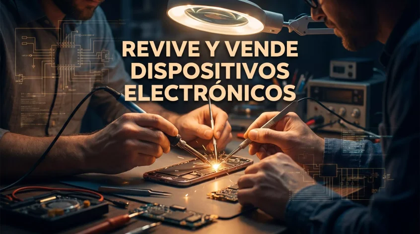 Reparación y venta de dispositivos electrónicos