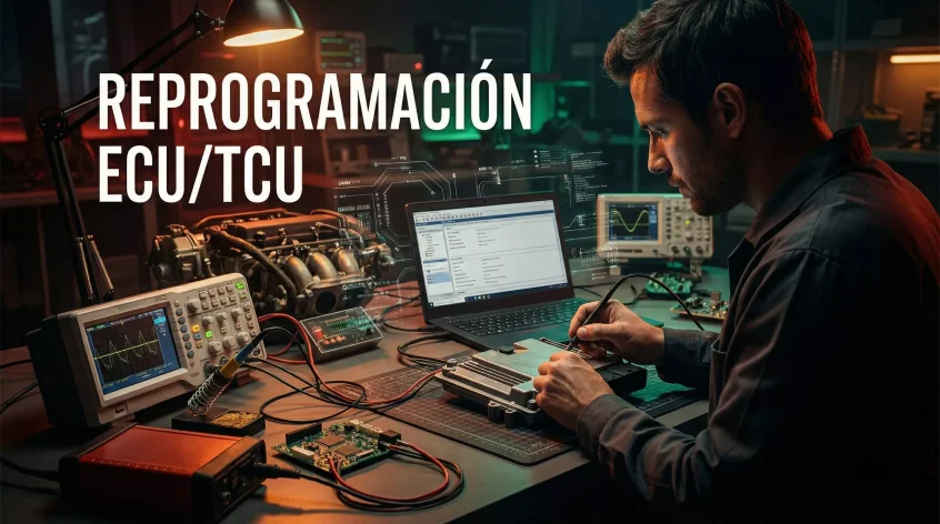 Chiptuning Avanzado ECU/TCU: Reprograma Autos y Cobra en Dólares