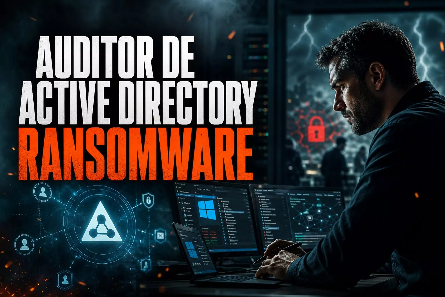 Seguridad de Active Directory: blinda pymes contra ransomware