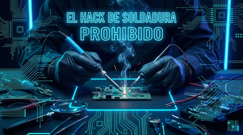 Soldadura Avanzada en Electrónica: Técnicas para Componentes SMD