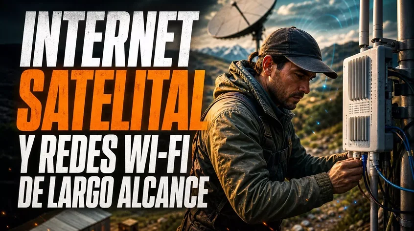 Soporte Técnico en Internet Satelital y WiFi
