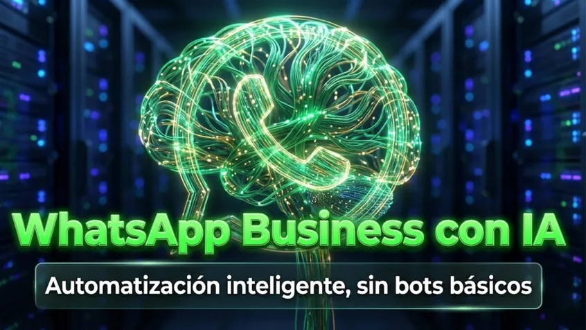 Automatización de WhatsApp Business con IA