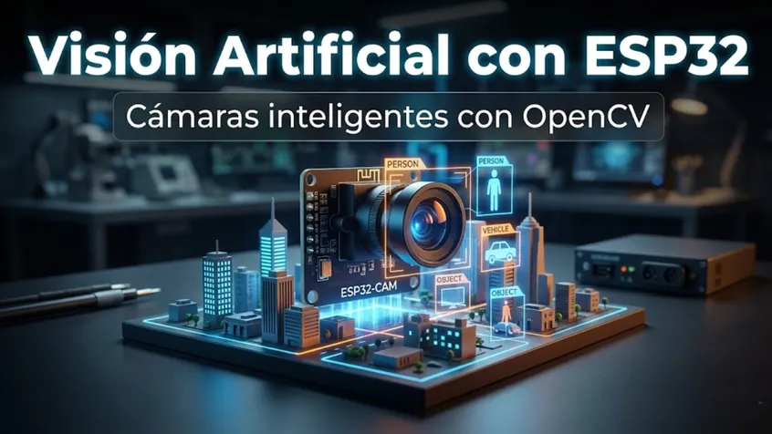 Visión Artificial con ESP32-CAM y OpenCV