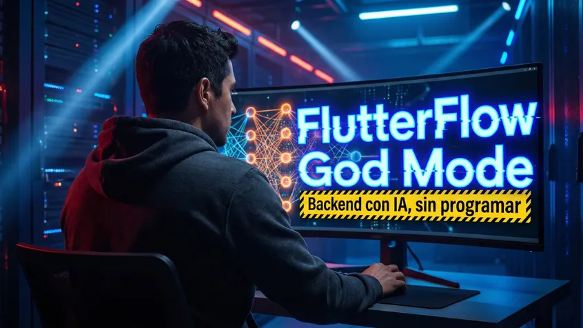 FlutterFlow God Mode: Apps Sin Código