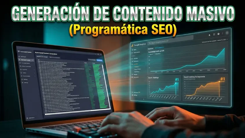 Generación de Contenido Masivo con IA