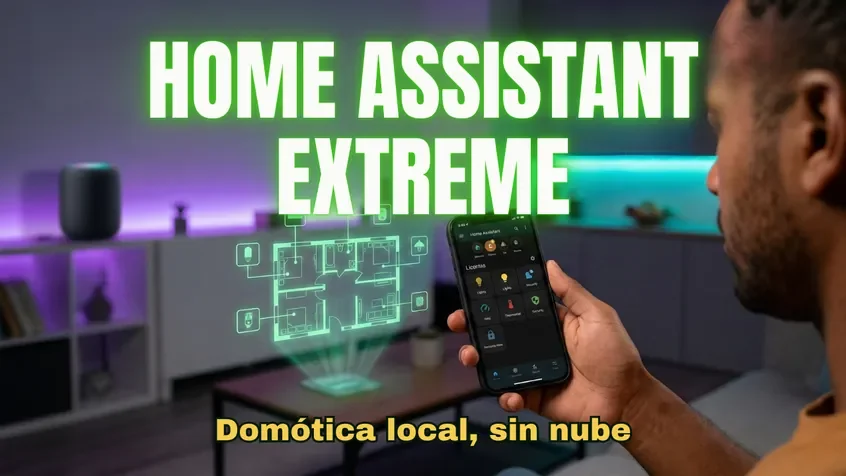 Home Assistant Extreme: Domótica Privada