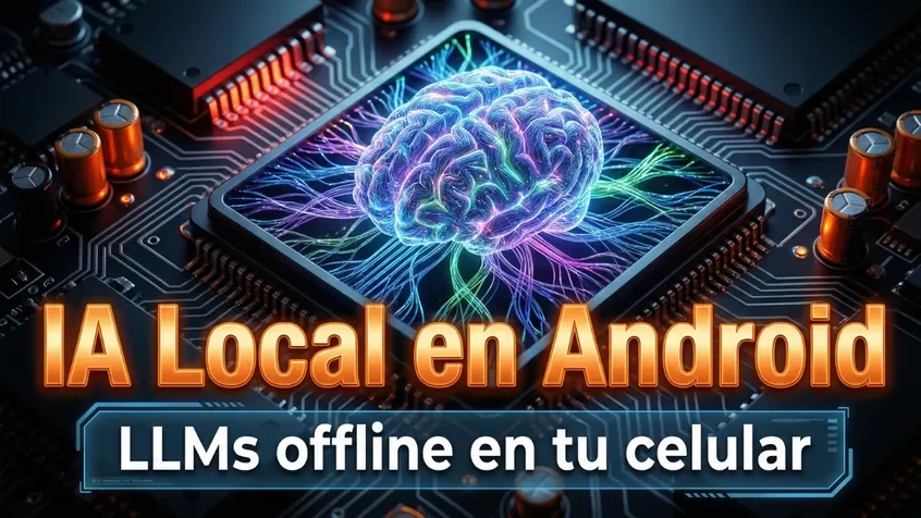 IA Local en Android (Llama 3 Sin Internet)