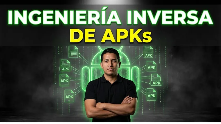 Ingeniería Inversa de APKs: Decompila y Clona