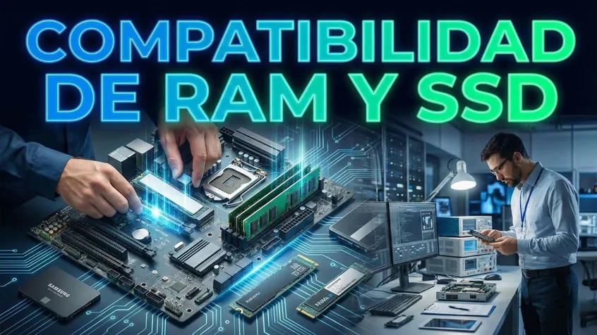 Compatibilidad de Memorias RAM y SSD