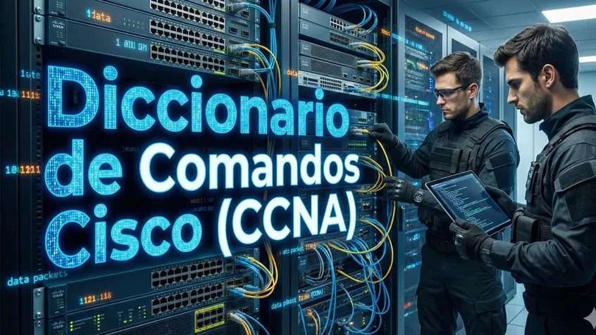 Diccionario de Comandos Cisco CCNA