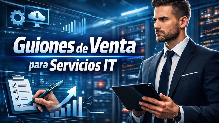 Guiones de Venta para Servicios IT