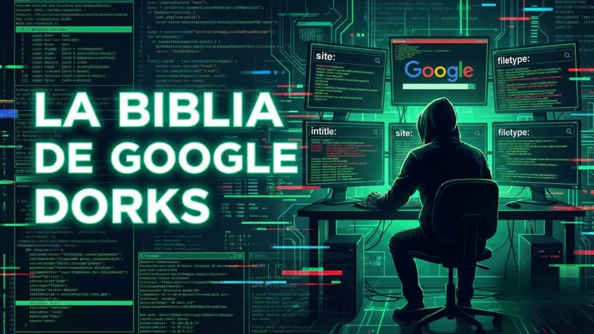 La Biblia de Google Dorks - OSINT y Pentesting