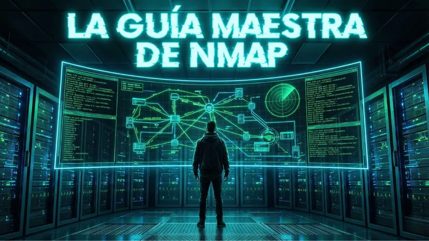 La Guía Maestra de Nmap - Auditorías de Seguridad