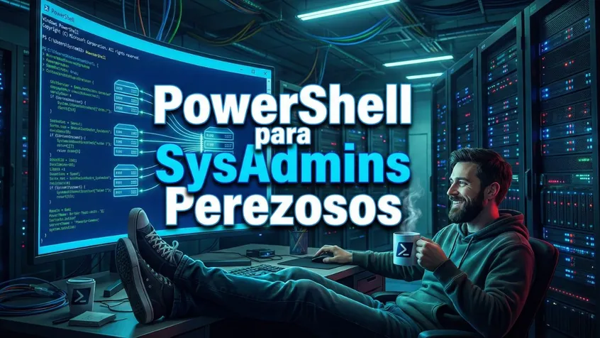 PowerShell para SysAdmins Perezosos